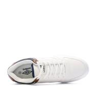 Baskets Blanches Homme Umbro Paddy vue 4