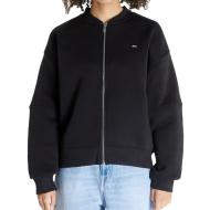 Veste Noir Femme Tommy Hilfiger Zip Bomber pas cher