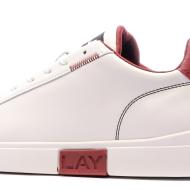 Baskets Blanches/Rouge  Homme Replay Polaris vue 7