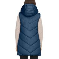 Doudoune sans manche Bleu Femme JDY Padded Waistcoat vue 2