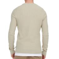 Pull Beige Homme Only & Sons Onsphil vue 2