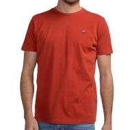 T-shirt Rouge Homme Petrol Industries TSR002