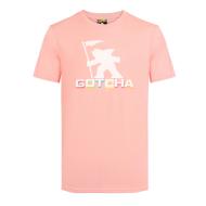 T-shirt Rose Homme Gotcha Fishman pas cher