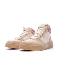 Baskets Rose Femme Roxy Harper Mid vue 6