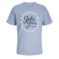 T-shirt Bleu Homme Jack & Jones 12263406