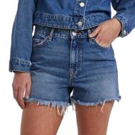 Short en Jean Bleu Femme PIECES Tulla pas cher