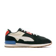 Baskets Noir/Blanc Homme Puma Graviton Evening vue 2