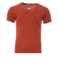 T-shirt Rouge Homme RMS26 Basic