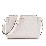 Sac à Bandoulière Beige Femme Guess Noelle pas cher