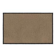 Tapis Beige Luance 50x80cm Anna pas cher