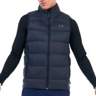 Doudoune sans manches Bleu Homme Under Armour Down 2.0 pas cher