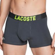 x3 Boxers Gris/Vert Homme Lacoste 5H9956 vue 2