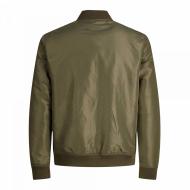 Bomber Kaki Homme Jack & Jones Mash vue 2