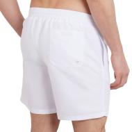 Maillot de bain Blanc Homme Guess Swimtrunk vue 2