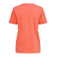 T-Shirt Rouge Femme Only Kita vue 2