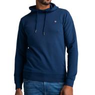 Sweat à Capuche Bleu Homme Petrol Industries Hooded pas cher