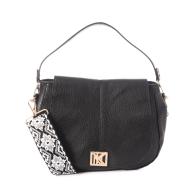 Sac à Bandoulière Noir Femme Manoukian Rita