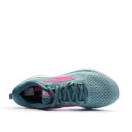 Chaussures de running Turquoise Femme Brooks Trace 3 vue 4