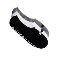 X3 Paires de Chaussettes Blanc/Noir/Gris Garçon Quiksilver  AQBAA03044 pas cher