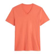 T-shirt Orange Homme Paname Brothers Tom