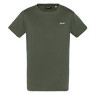 T-shirt Kaki Homme Schott Brode pas cher