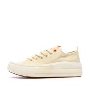 Baskets Basses Beige Femme Refresh Lona