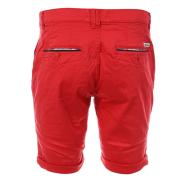 Short Rouge Vif Homme American People Most vue 2