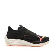 Chaussures de running Noires/Orange Homme Puma Velocity vue 2