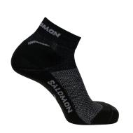 Chaussettes Noires Mixte Salomon Ankle Dx pas cher