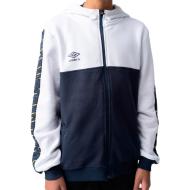 Sweat Blanc/Marine Garçon Umbro 1550 pas cher