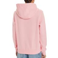 Sweat à Capuche Rose Femme Tommy Hilfiger Flag Hoodi vue 2