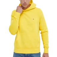 Sweat à capuche Jaune Homme Tommy Hilfiger Flag Logo