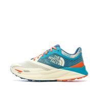 Chaussures de trail Beige/Bleu/Orange Homme The North Face Vectiv Enduris 3 pas cher