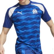 OM Maillot d'avant Match Bleu Homme Puma 2023/24