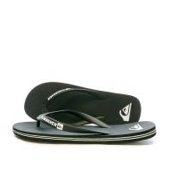 Tongs Noires Homme Quiksilver Molokai