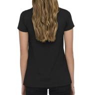 T-shirt Noir Femme JDY Dalila vue 2