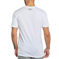 T-shirt Blanc Homme Under Armour Sportstyle vue 2