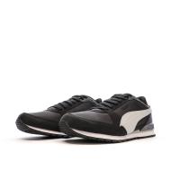 Baskets Gris Foncé Homme Puma St Runner vue 6