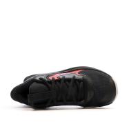 Chaussures de Basket Noires/Rouge Mixte Under Armour Jet 23 vue 4