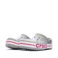 Sandales Crocs Grises Femme Bayaband Clog vue 6