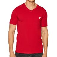 T-shirt Rouge Homme Guess Core V