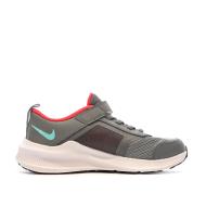 Baskets Grises Garçon Nike Downshifter vue 2