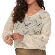 Pull Beige Femme JDY Adut pas cher