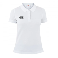 Polo Blanc Femme Canterbury Waimak