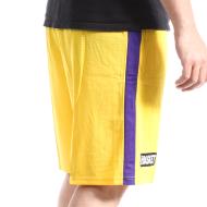 Los Angeles 32 Short de Baskets Jaune Sport Zone Homme 2023/2024 vue 2