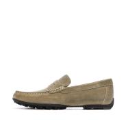 Mocassins Beige Homme Geox Kosmopolis pas cher