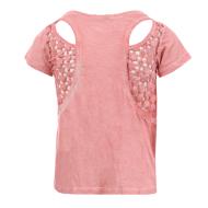 T-shirt Rose Fille Teddy Smith Toise vue 2