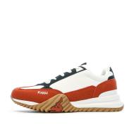 Baskets Rouge/Blanc Garçon KAPPA Authentic Arklow pas cher