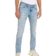 Jean Slim Bleu Clair Homme Tommy Hilfiger Scanton DM0DM18730 pas cher