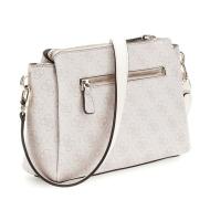 Sac à Bandoulière Beige Femme Guess Noelle vue 2